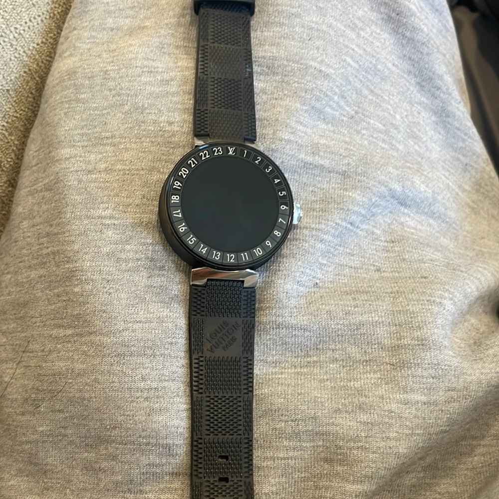 Louis Vuitton Tambour Horizon Smart Watch